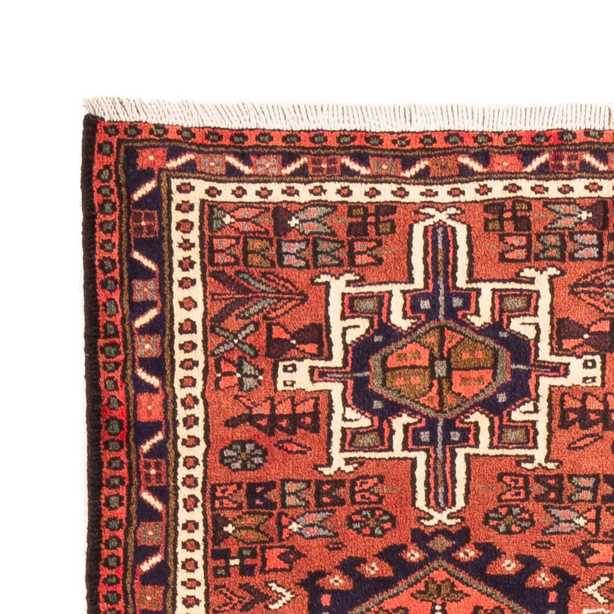 Loper Perzisch Tapijt - Nomadisch - 297 x 73 cm - rood