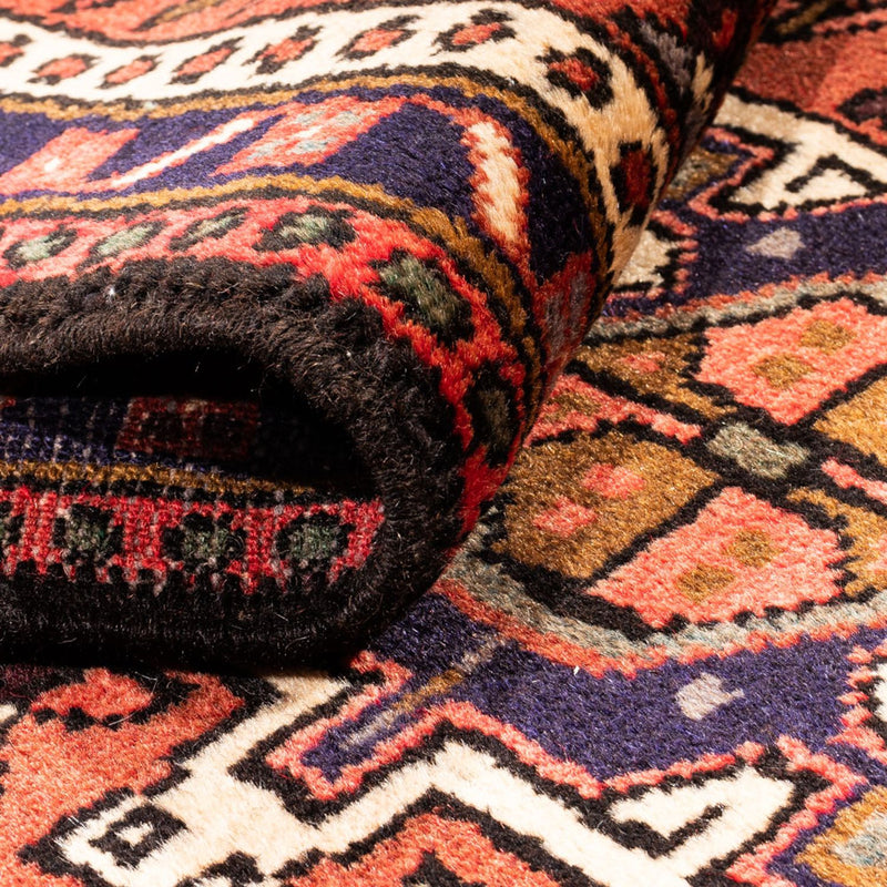 Loper Perzisch Tapijt - Nomadisch - 297 x 73 cm - rood