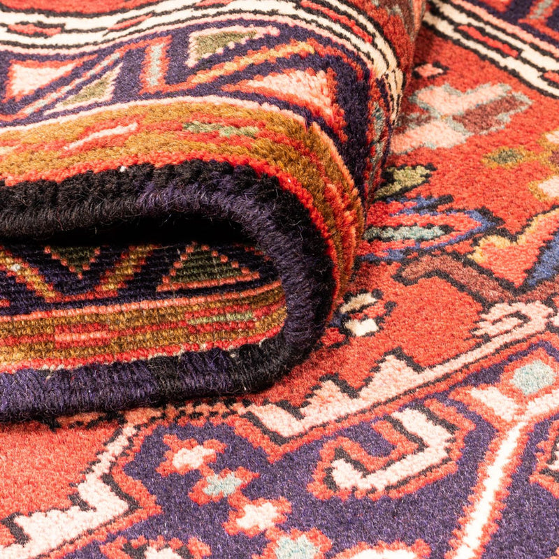 Loper Perzisch Tapijt - Nomadisch - 300 x 72 cm - rood