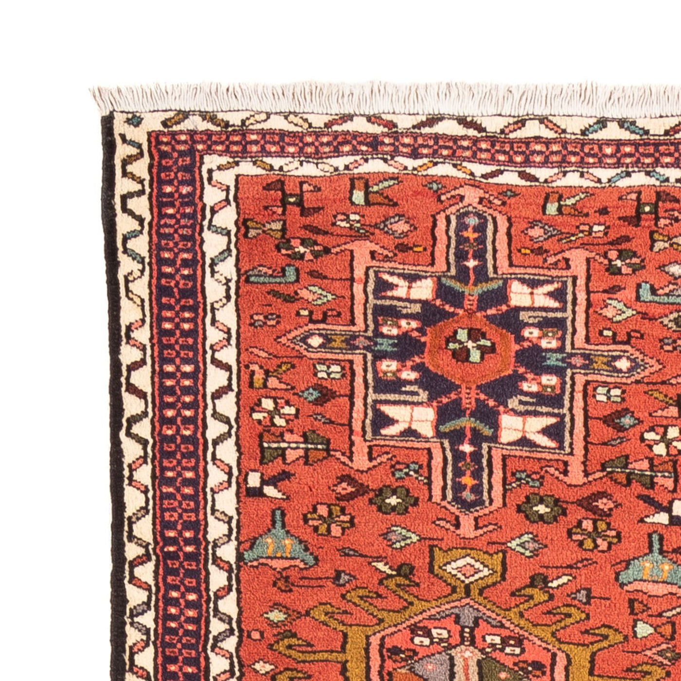Qaraja Tapijt 303x70cm - Perzisch tapijt