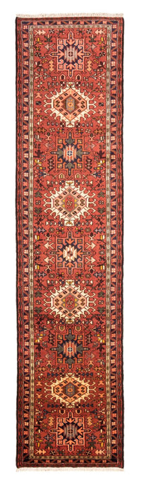 Loper Perzisch Tapijt - Nomadisch - 294 x 69 cm - rood