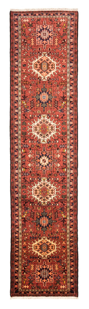 Loper Perzisch Tapijt - Nomadisch - 294 x 69 cm - rood