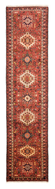 Loper Perzisch Tapijt - Nomadisch - 294 x 69 cm - rood
