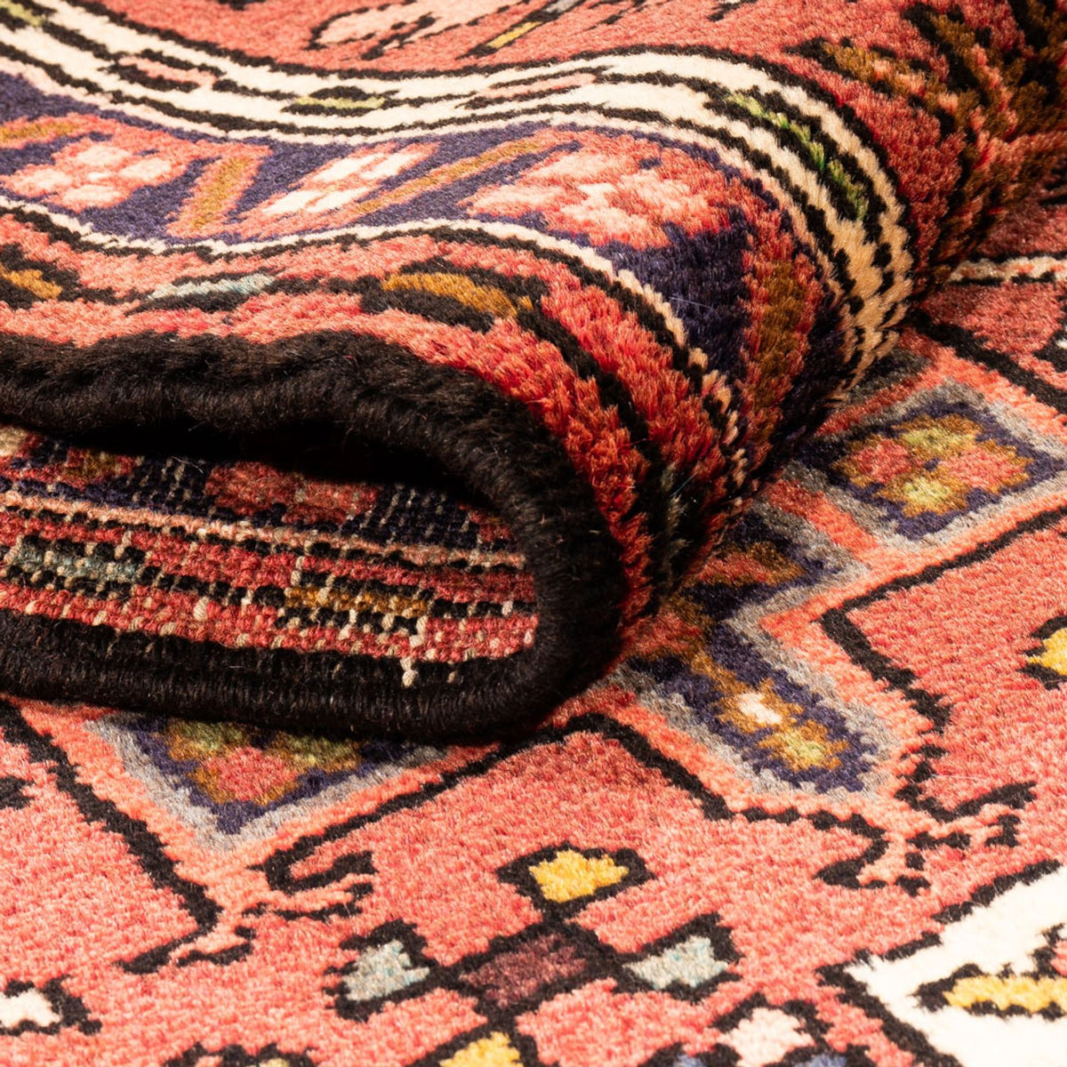 Loper Perzisch Tapijt - Nomadisch - 294 x 69 cm - rood