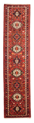 Loper Perzisch Tapijt - Nomadisch - 296 x 70 cm - rood