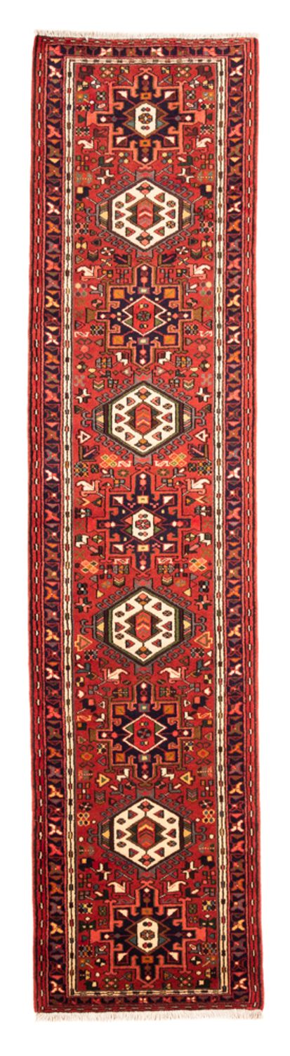 Loper Perzisch Tapijt - Nomadisch - 296 x 70 cm - rood