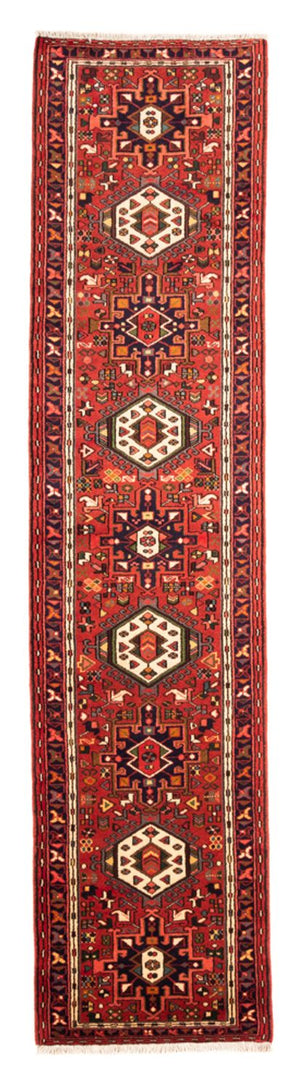 Loper Perzisch Tapijt - Nomadisch - 296 x 70 cm - rood