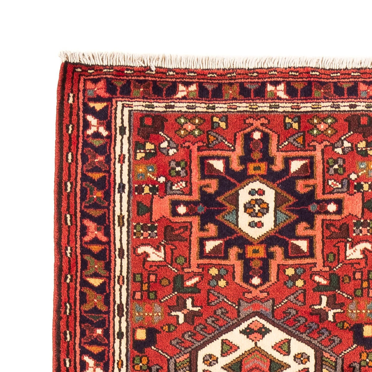 Loper Perzisch Tapijt - Nomadisch - 296 x 70 cm - rood