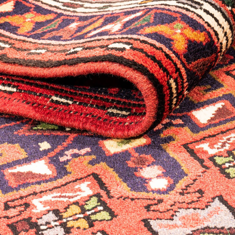 Loper Perzisch Tapijt - Nomadisch - 296 x 70 cm - rood