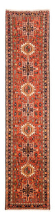 Qaraja Tapijt 286x68cm - Perzisch tapijt