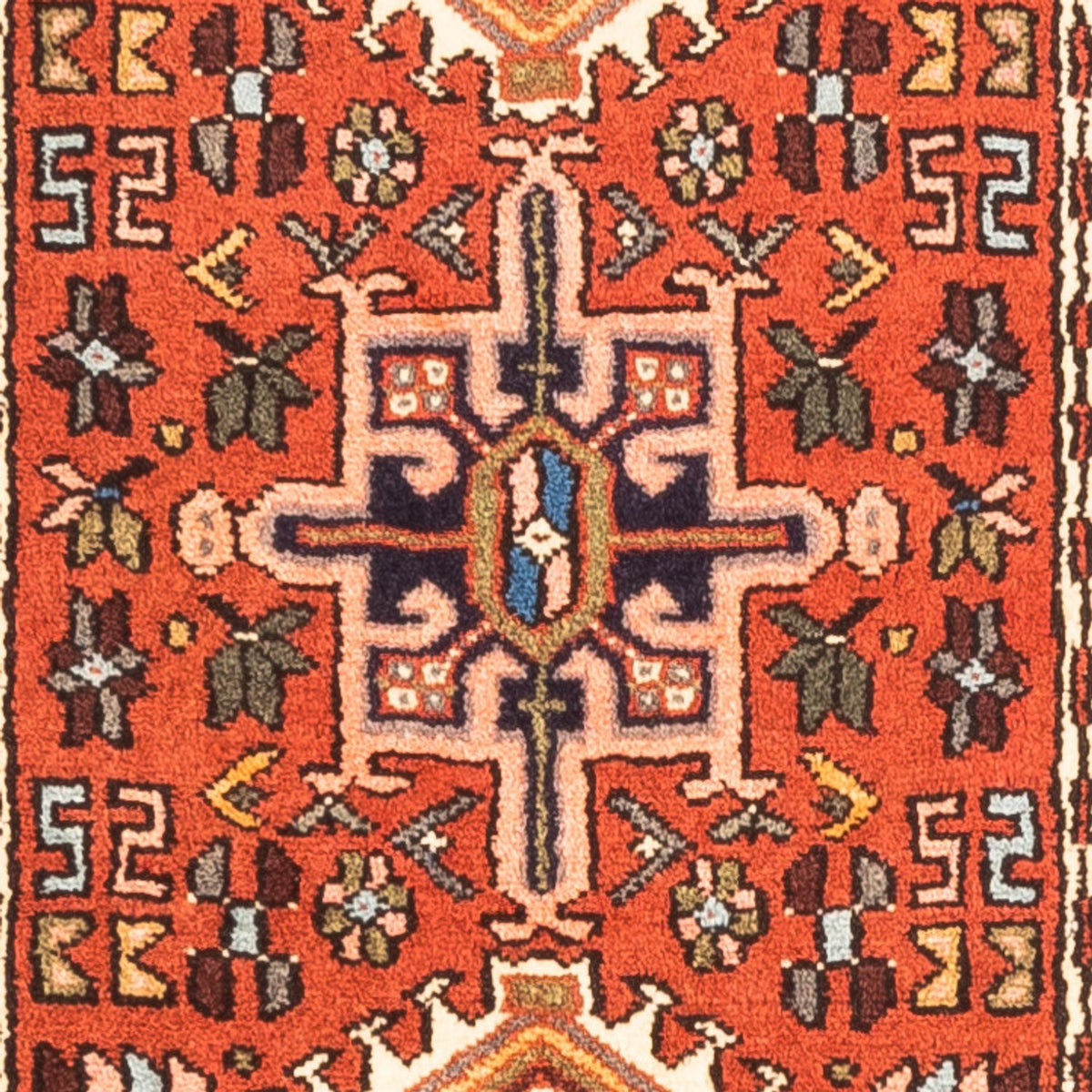 Loper Perzisch Tapijt - Nomadisch - 286 x 68 cm - rood