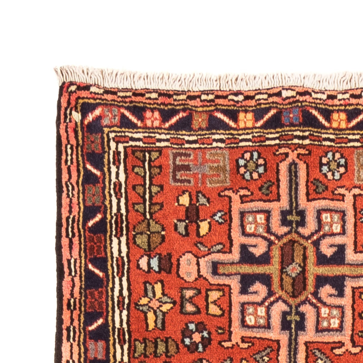 Loper Perzisch Tapijt - Nomadisch - 286 x 68 cm - rood