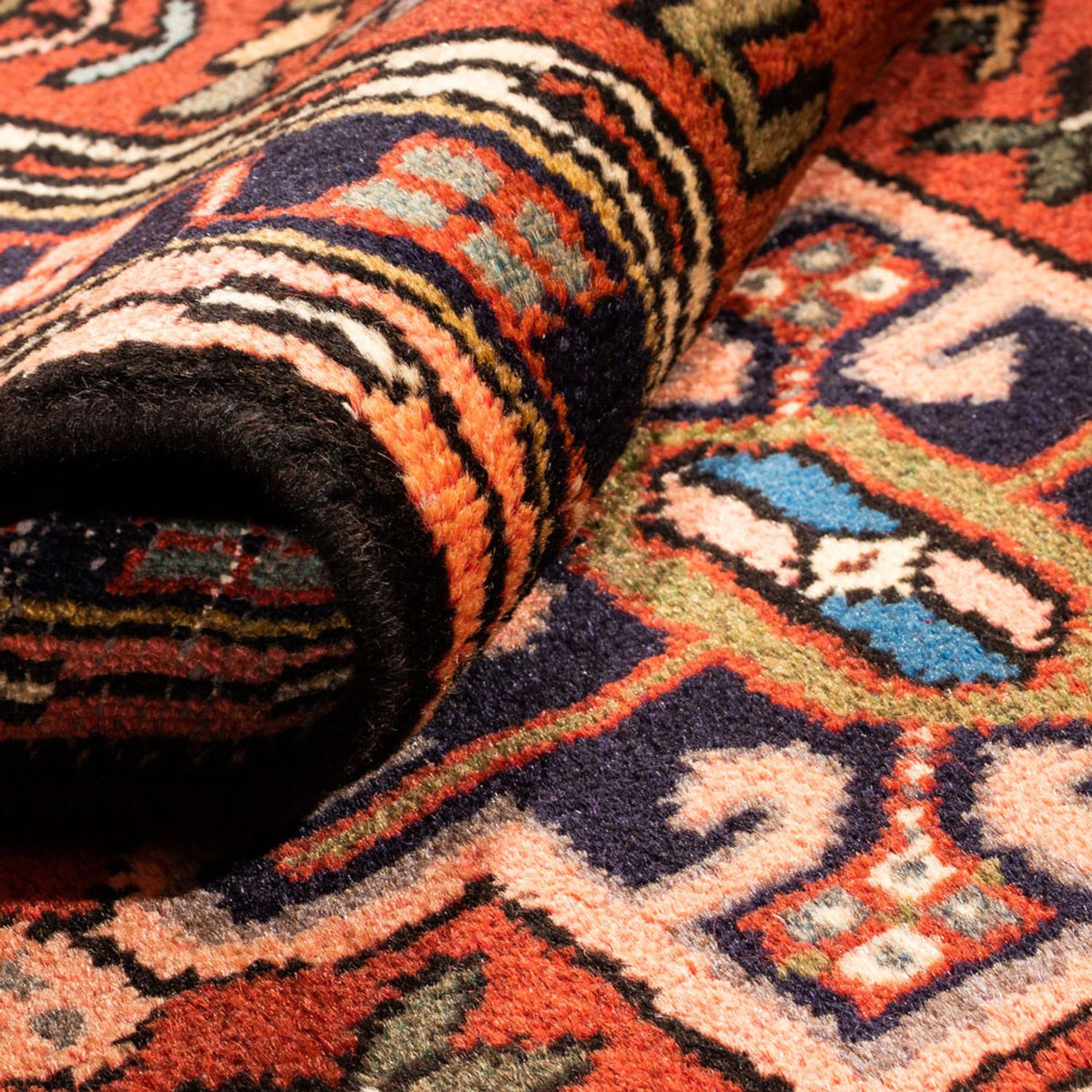 Loper Perzisch Tapijt - Nomadisch - 286 x 68 cm - rood