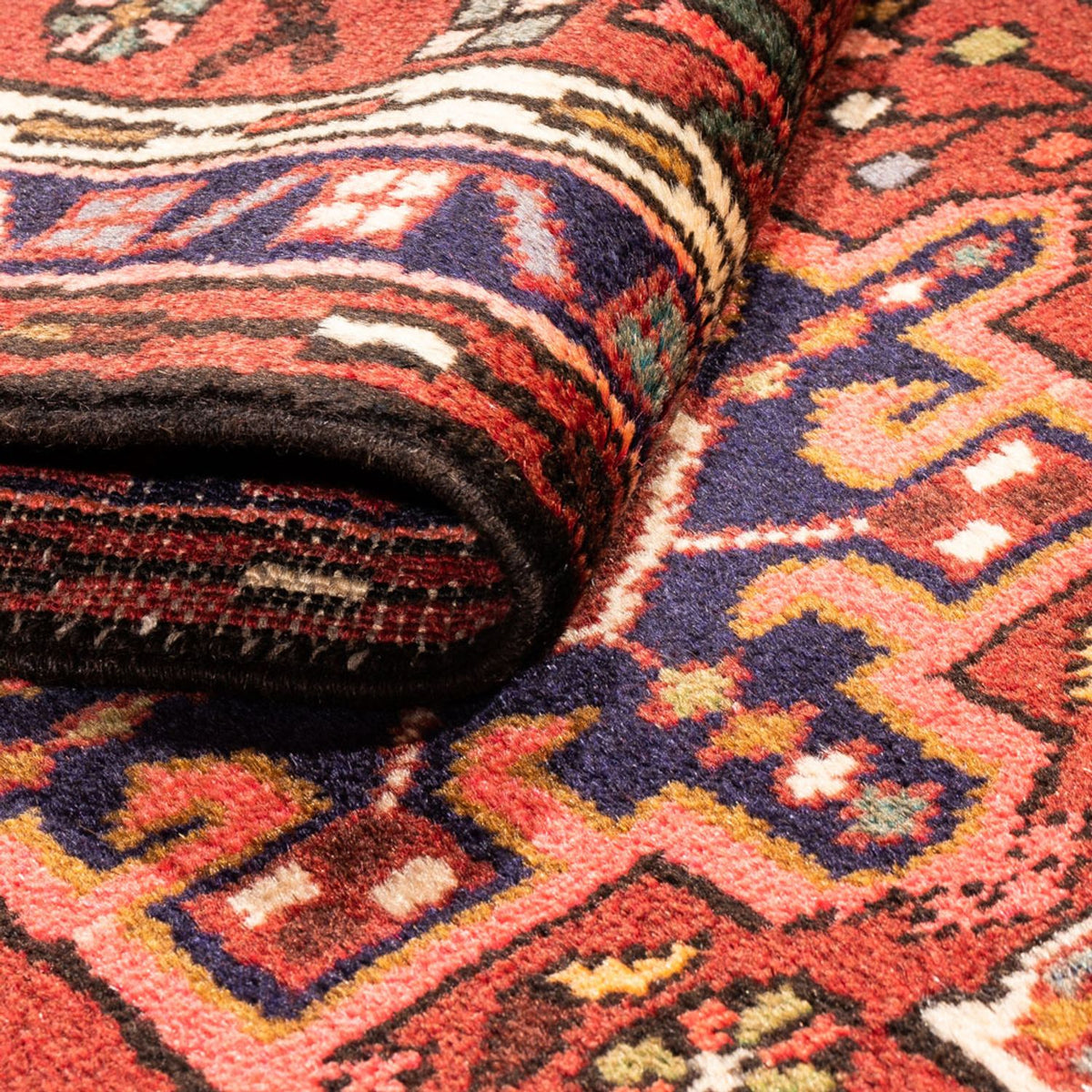 Loper Perzisch Tapijt - Nomadisch - 278 x 67 cm - rood