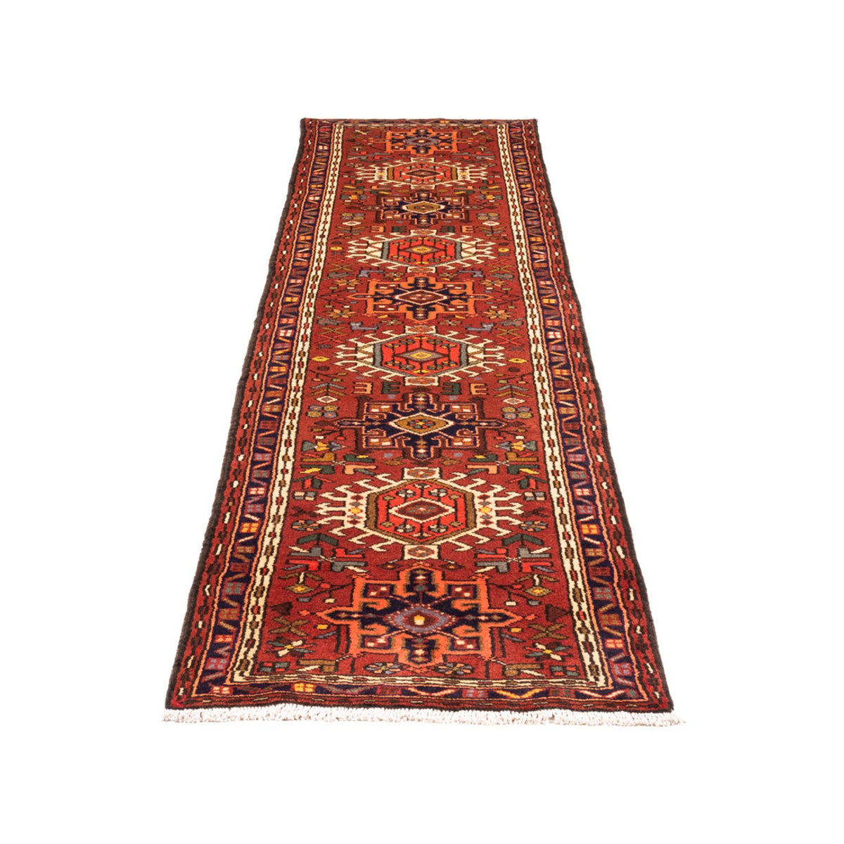 Loper Perzisch Tapijt - Nomadisch - 278 x 67 cm - rood