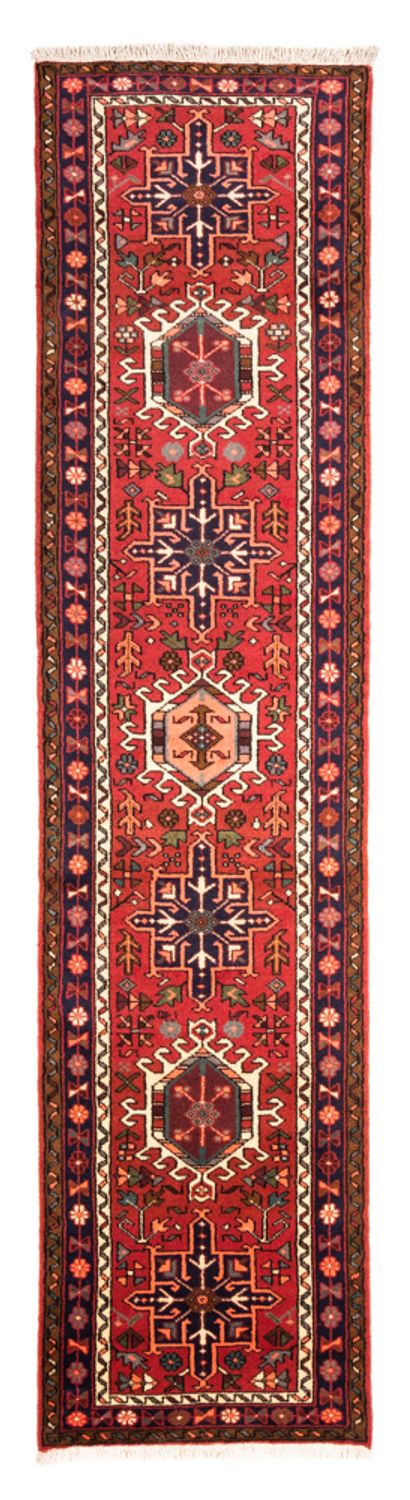 Loper Perzisch Tapijt - Nomadisch - 280 x 70 cm - rood