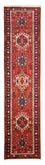 Loper Perzisch Tapijt - Nomadisch - 280 x 70 cm - rood