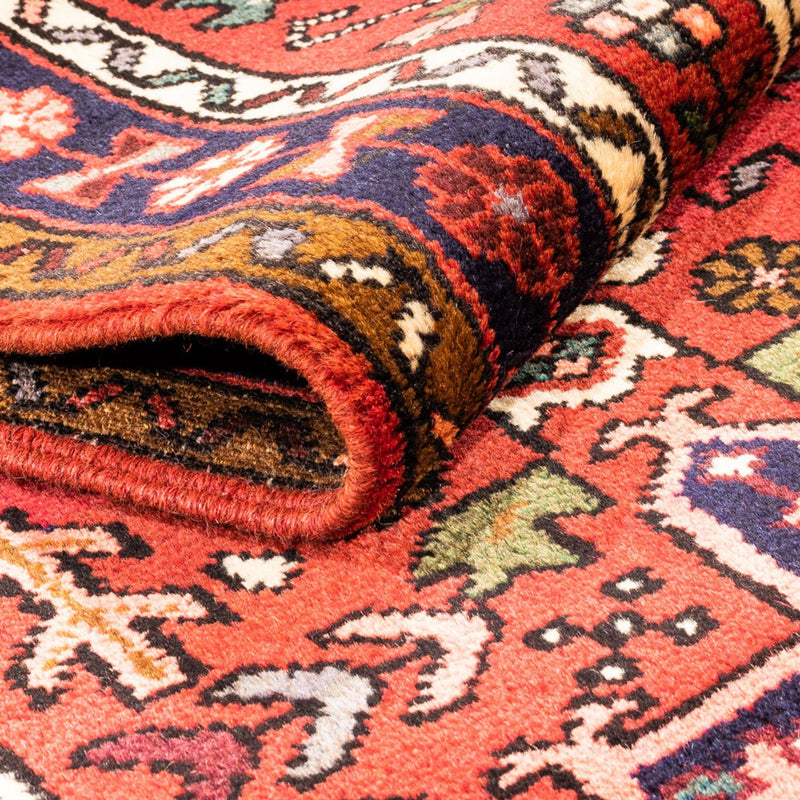 Loper Perzisch Tapijt - Nomadisch - 280 x 70 cm - rood