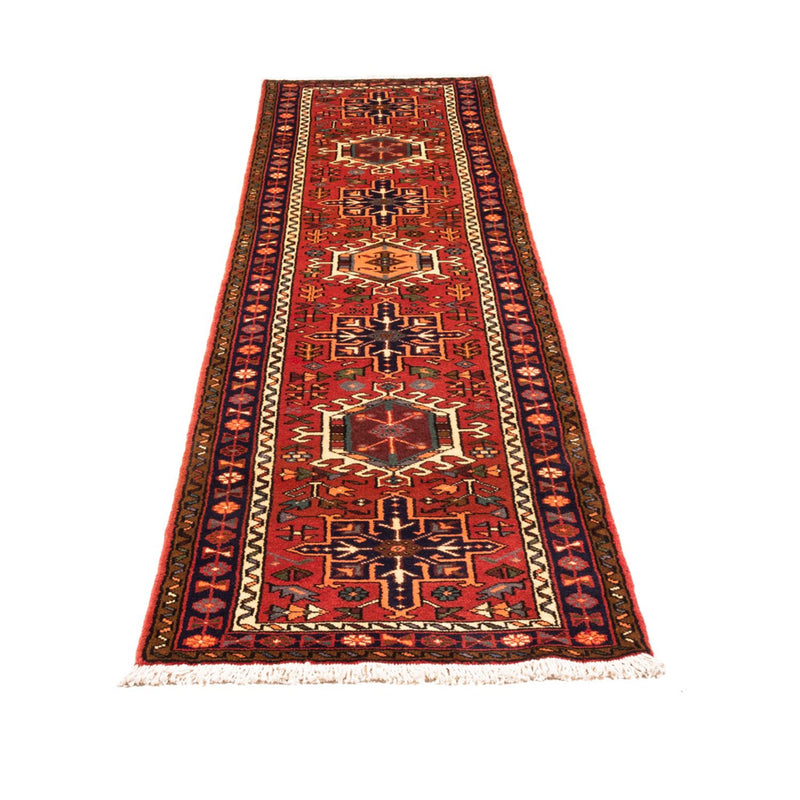 Loper Perzisch Tapijt - Nomadisch - 280 x 70 cm - rood