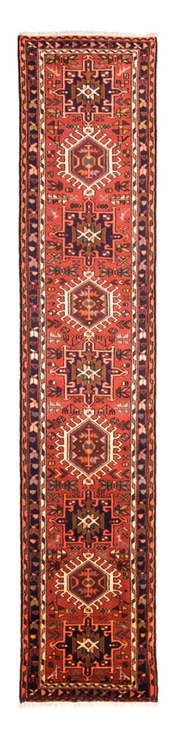Loper Perzisch Tapijt - Nomadisch - 296 x 65 cm - rood