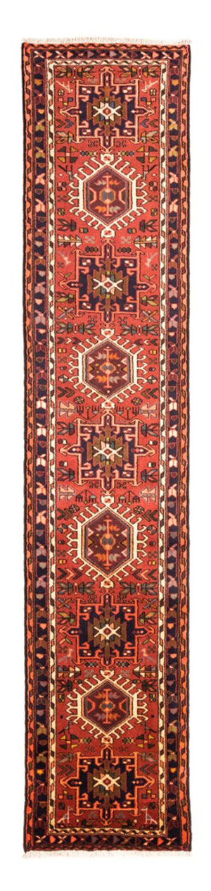 Loper Perzisch Tapijt - Nomadisch - 296 x 65 cm - rood