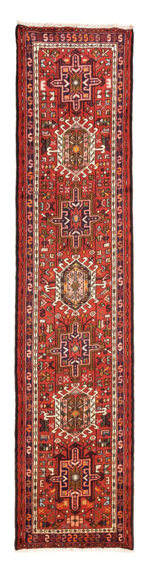 Loper Perzisch Tapijt - Nomadisch - 285 x 70 cm - rood