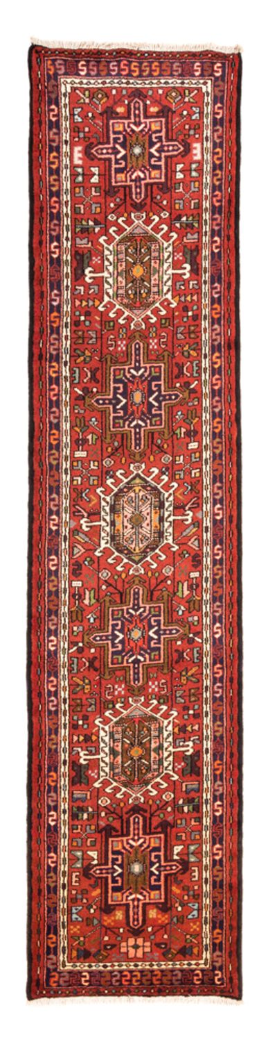 Loper Perzisch Tapijt - Nomadisch - 285 x 70 cm - rood