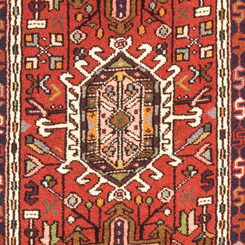 Loper Perzisch Tapijt - Nomadisch - 285 x 70 cm - rood