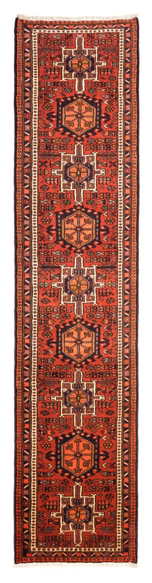 Loper Perzisch Tapijt - Nomadisch - 292 x 71 cm - rood