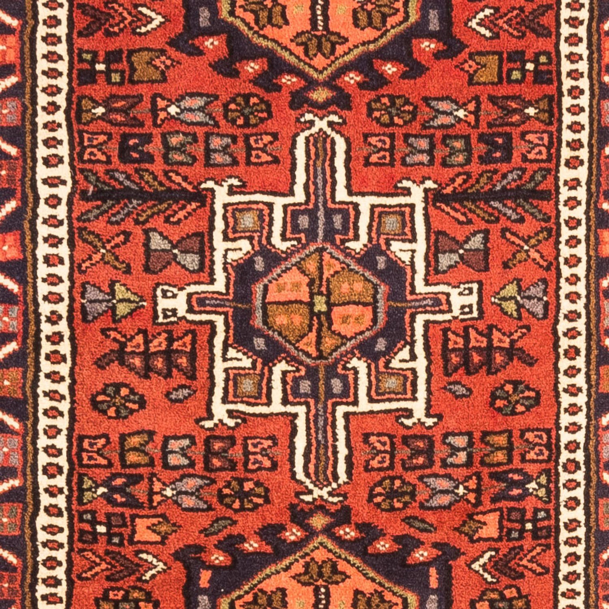 Loper Perzisch Tapijt - Nomadisch - 292 x 71 cm - rood