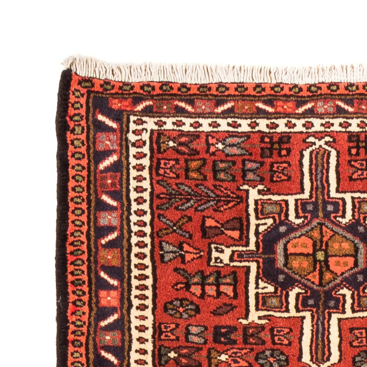 Loper Perzisch Tapijt - Nomadisch - 292 x 71 cm - rood