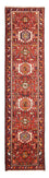 Loper Perzisch Tapijt - Nomadisch - 275 x 74 cm - rood