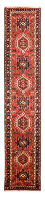 Loper Perzisch Tapijt - Nomadisch - 300 x 73 cm - rood