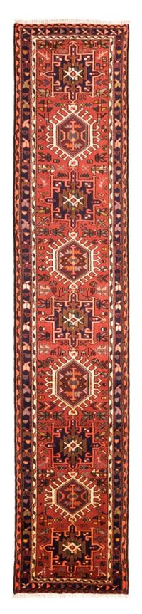 Loper Perzisch Tapijt - Nomadisch - 300 x 73 cm - rood