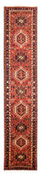 Loper Perzisch Tapijt - Nomadisch - 300 x 73 cm - rood