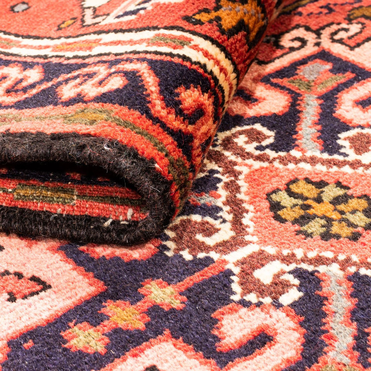 Loper Perzisch Tapijt - Nomadisch - 300 x 73 cm - rood