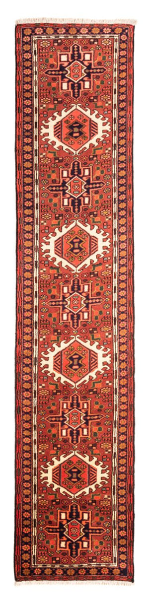 Loper Perzisch Tapijt - Nomadisch - 287 x 71 cm - rood