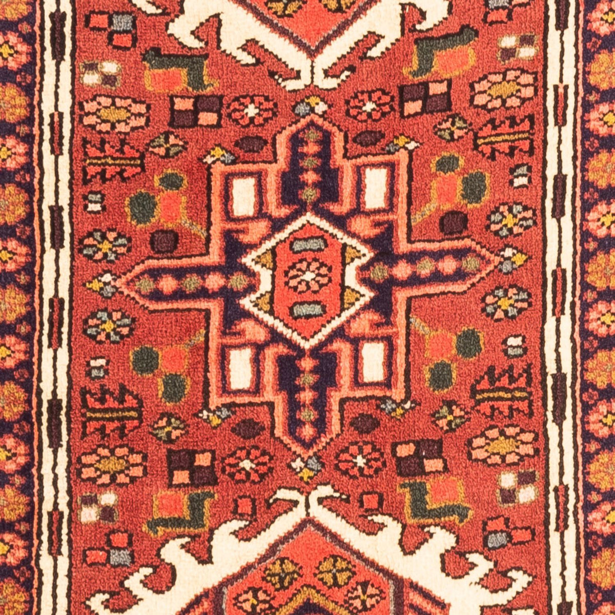 Loper Perzisch Tapijt - Nomadisch - 287 x 71 cm - rood