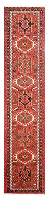 Loper Perzisch Tapijt - Nomadisch - 288 x 66 cm - rood