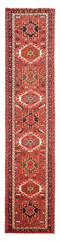 Loper Perzisch Tapijt - Nomadisch - 288 x 66 cm - rood
