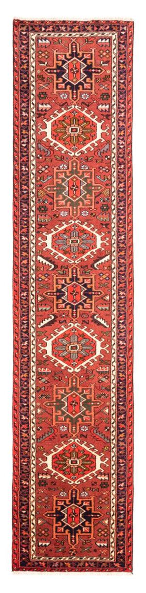 Loper Perzisch Tapijt - Nomadisch - 288 x 66 cm - rood