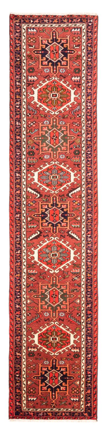 Loper Perzisch Tapijt - Nomadisch - 288 x 66 cm - rood
