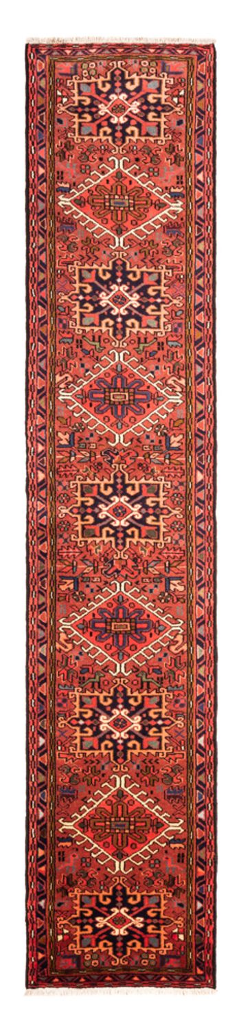 Loper Perzisch Tapijt - Nomadisch - 285 x 66 cm - rood