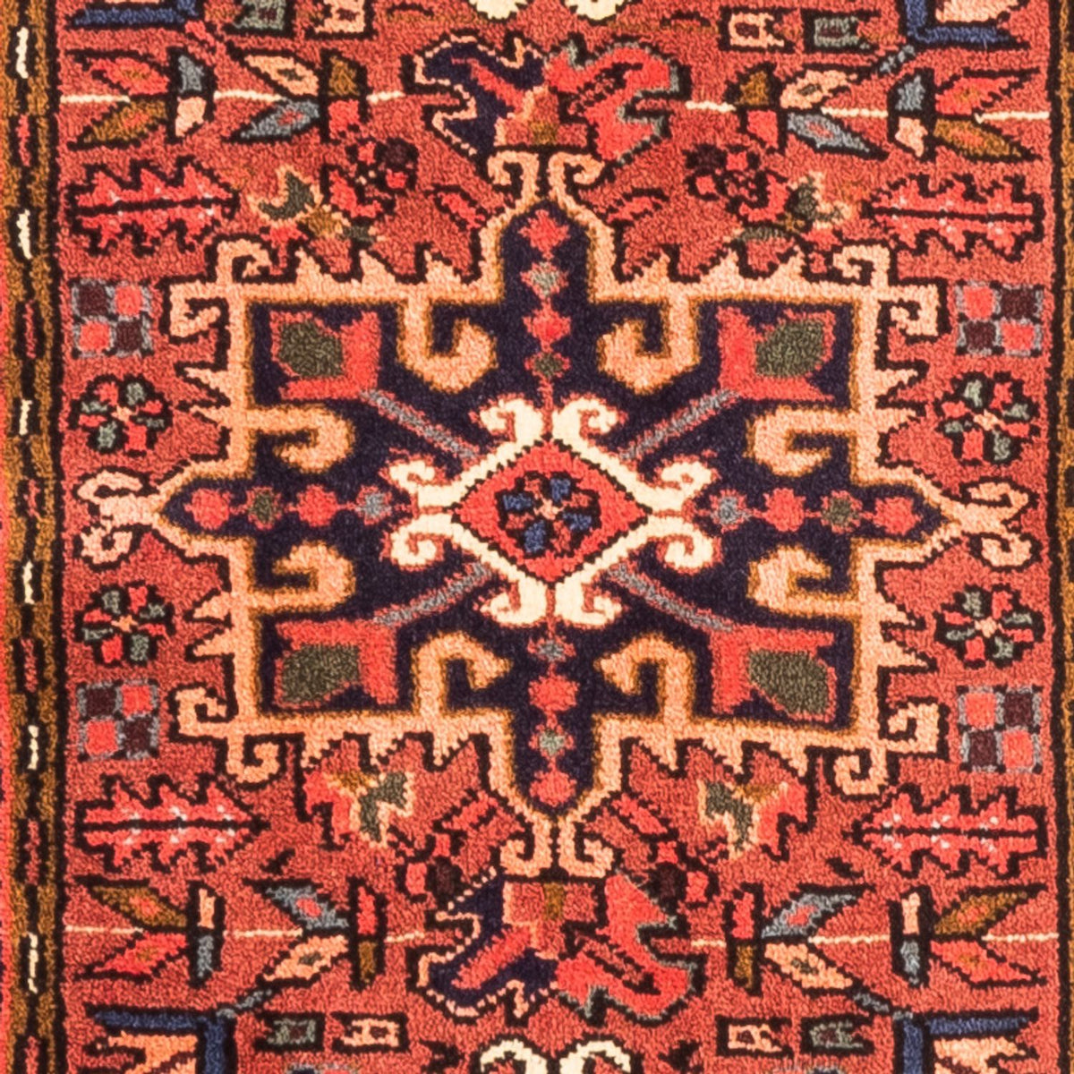 Loper Perzisch Tapijt - Nomadisch - 285 x 66 cm - rood