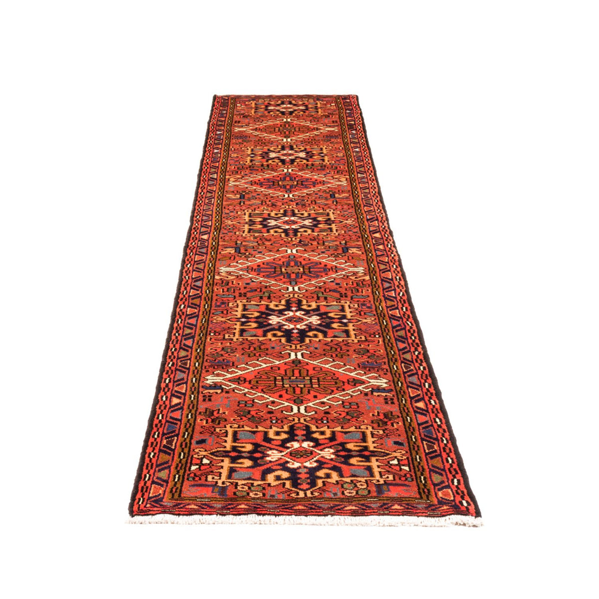 Loper Perzisch Tapijt - Nomadisch - 285 x 66 cm - rood