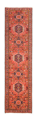 Loper Perzisch Tapijt - Nomadisch - 288 x 75 cm - rood