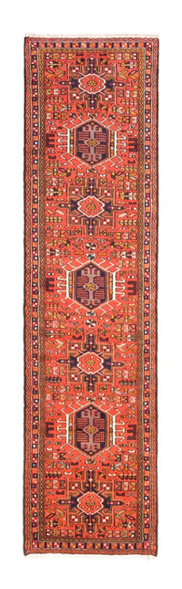 Loper Perzisch Tapijt - Nomadisch - 288 x 75 cm - rood