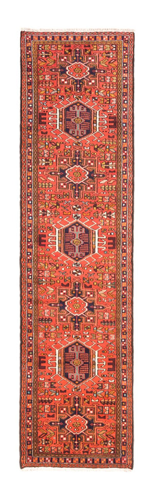 Loper Perzisch Tapijt - Nomadisch - 288 x 75 cm - rood