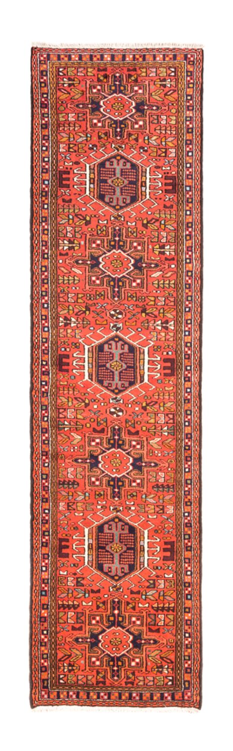Loper Perzisch Tapijt - Nomadisch - 288 x 75 cm - rood