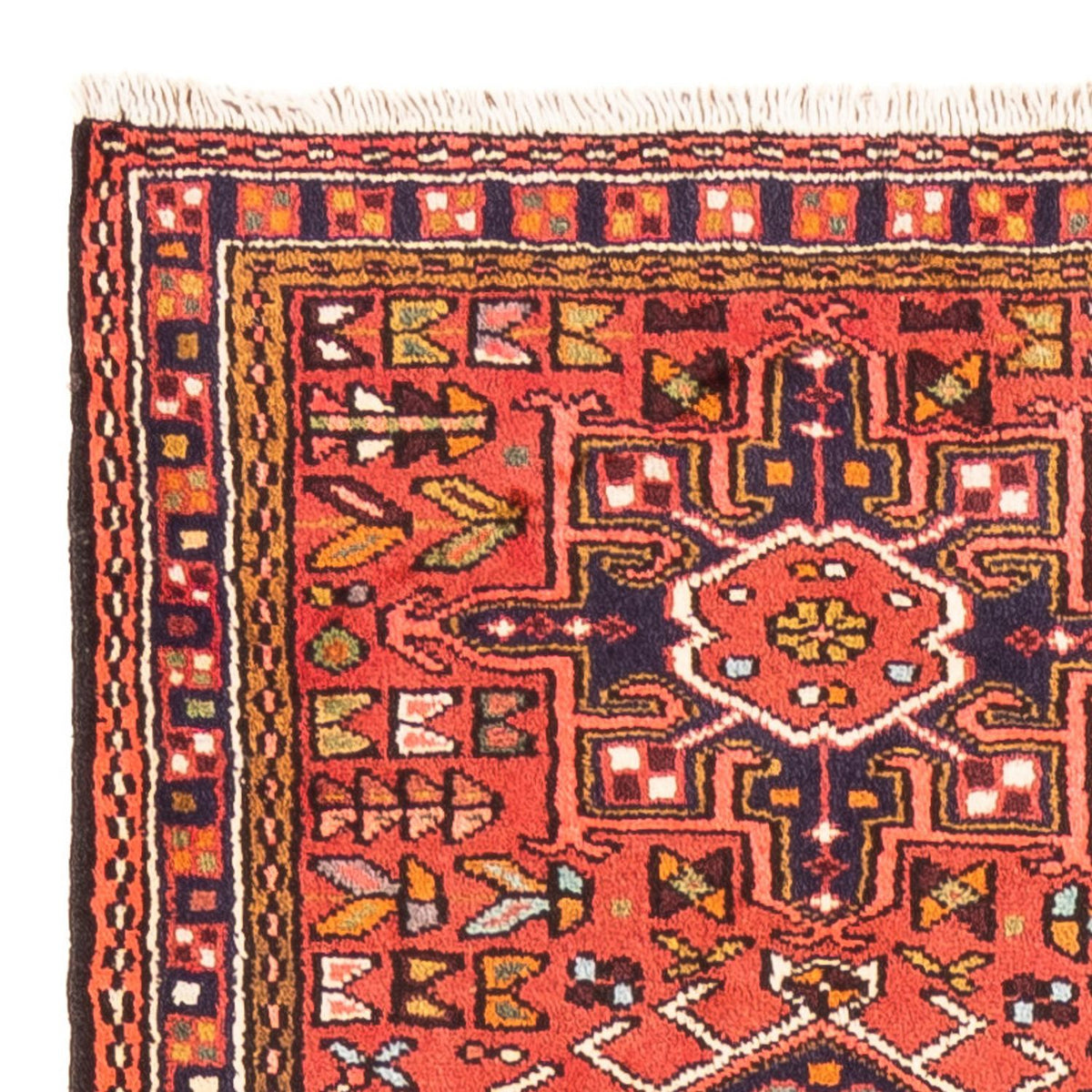 Qaraja Tapijt 75x288cm - Perzisch tapijt